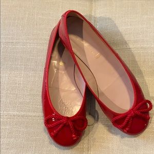 Red Pretty Ballerinas flats